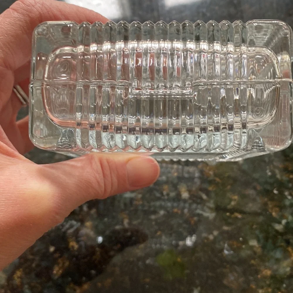 Monogrammed Crystal Box - Picture 3 of 5